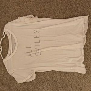 "All Smiles" tee
